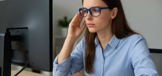 🖥️ Wie Bildschirmarbeit deinen Augen schadet – und was wirklich hilft